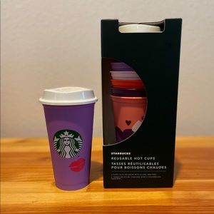 Starbucks Valentines Day Hot Cups Bundle